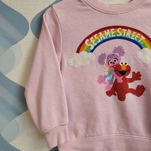 H&M Sesame Street Elmo Sweatshirt
